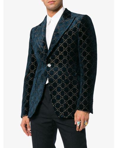 blazers gucci|Gucci blazer price.